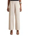 Reiss Osbourne Tapered Cropped Pants In Nude