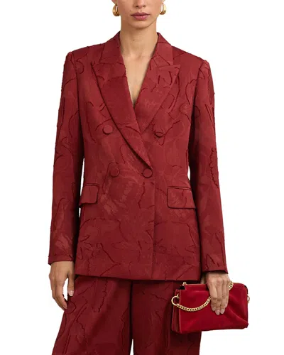 Reiss Ottelie Formal Jacket In Red
