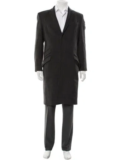 Pre-owned Reiss Overcoat In Gray
