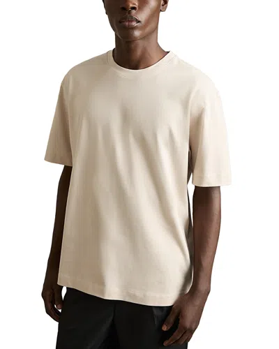 REISS OVERSIZED CREWNECK TEE