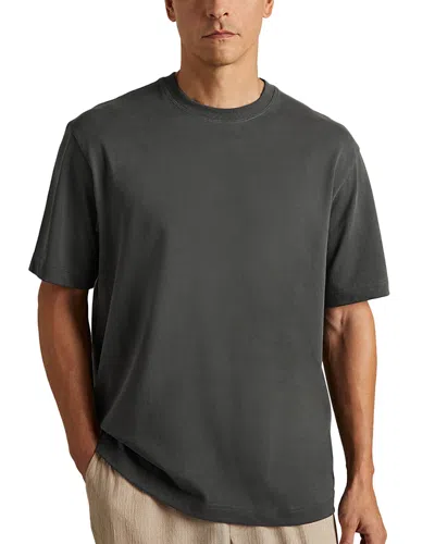 REISS OVERSIZED GARMENT DYED TEE