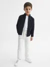 Reiss Navy 9-14 Yrs Button Down Oxford Shirt