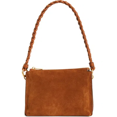 Reiss Paige Shoulder Bag In Brown