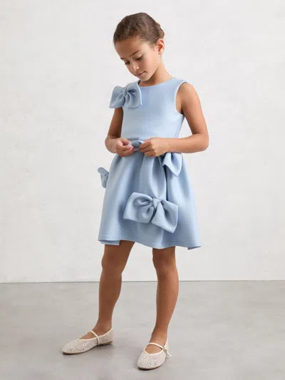 Reiss Kids' Pale Blue Dress