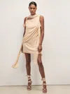 Reiss Pale Pink Dress In Pink