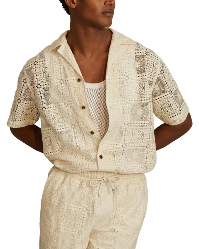 Reiss Pallas Shirt In Multi