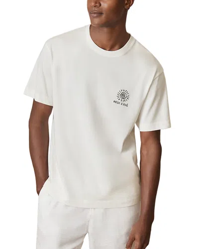 Reiss Palm Graphic Relaxed Tee
