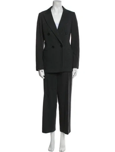 Pre-owned Reiss Pant Set In Blue