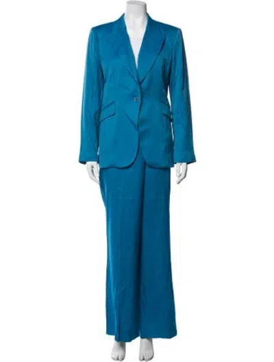 Pre-owned Reiss Pant Set In Blue