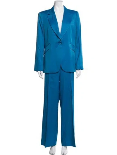 Pre-owned Reiss Pant Set In Blue