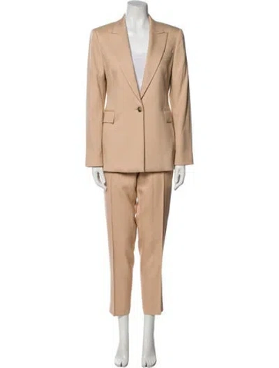 Pre-owned Reiss Pant Set In Neutral