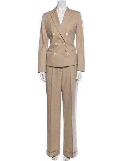 Pre-owned Reiss Pant Set In Neutral