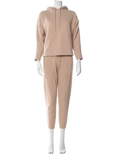 Pre-owned Reiss Pant Set In Neutral