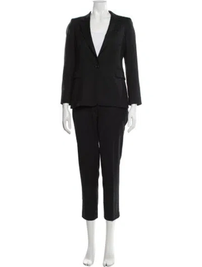 Pre-owned Reiss Pantsuit In Black
