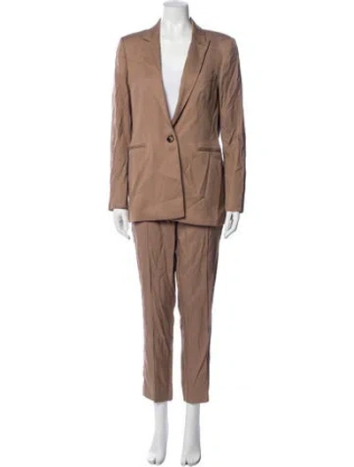 Pre-owned Reiss Pantsuit In Brown