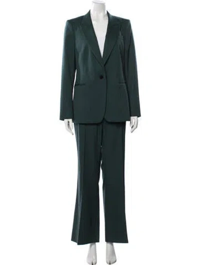 Pre-owned Reiss Pantsuit In Green