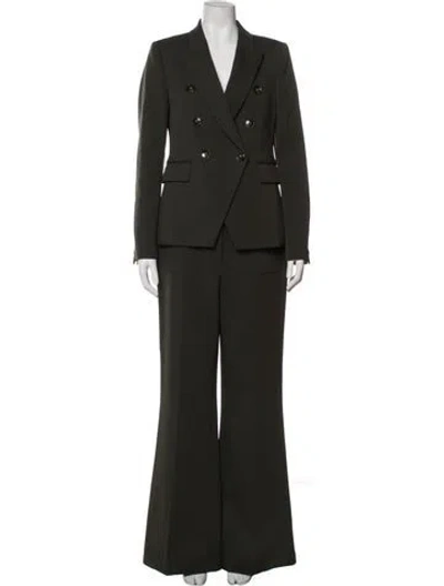 Pre-owned Reiss Pantsuit In Green