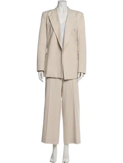Pre-owned Reiss Pantsuit In Neutral