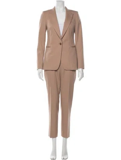 Pre-owned Reiss Pantsuit In Neutrals