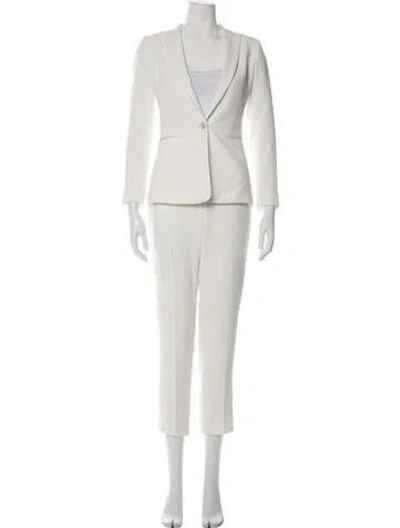 Pre-owned Reiss Pantsuit In Neutrals