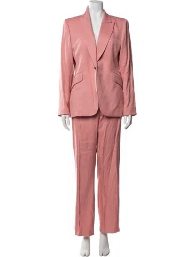 Pre-owned Reiss Pantsuit In Pink