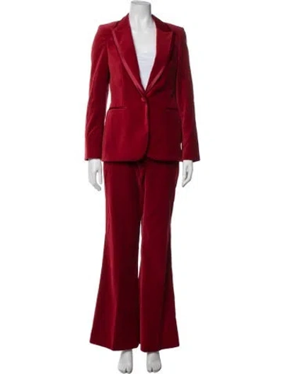 Pre-owned Reiss Pantsuit In Red