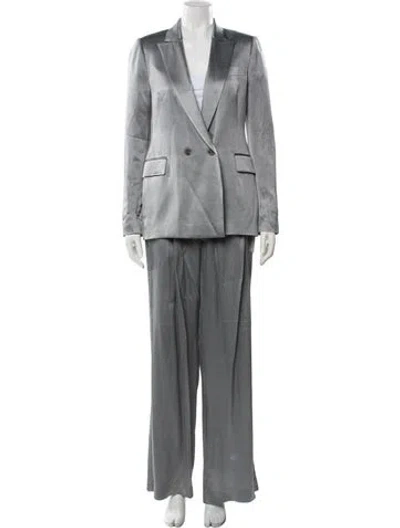 Pre-owned Reiss Pantsuit W/ Tags In Gray