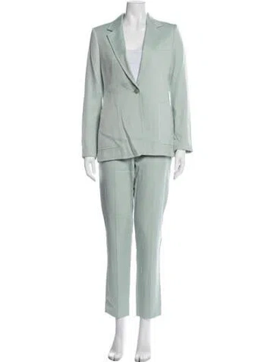Pre-owned Reiss Pantsuit W/ Tags In Green