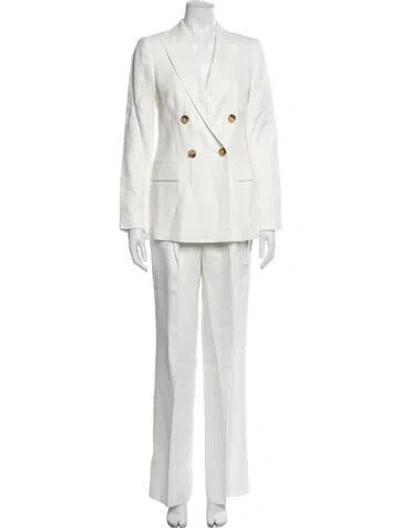 Pre-owned Reiss Pantsuit In White