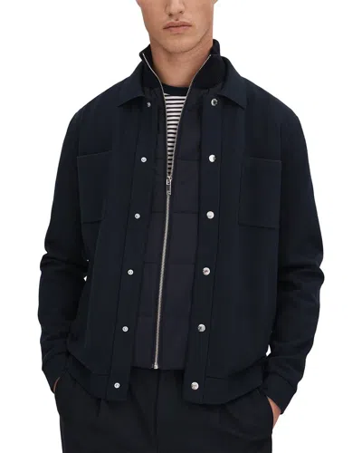 Reiss Parkhurst Sweater In Blue