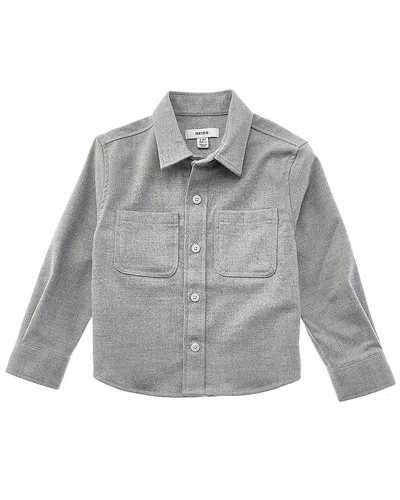 Reiss Kids' Parque Top In Gray