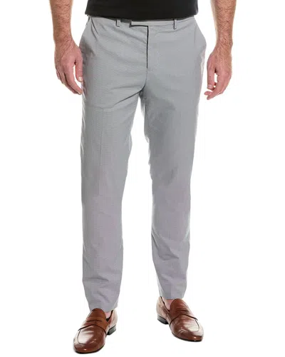 Reiss Pause Puppytooth Pant In Blue