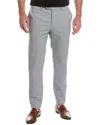 Reiss Pause Puppytooth Pant In Blue