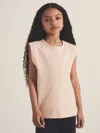 Reiss Peach Dylan 4-9 Yrs | Les 100 Ciels Oversize T-shirt