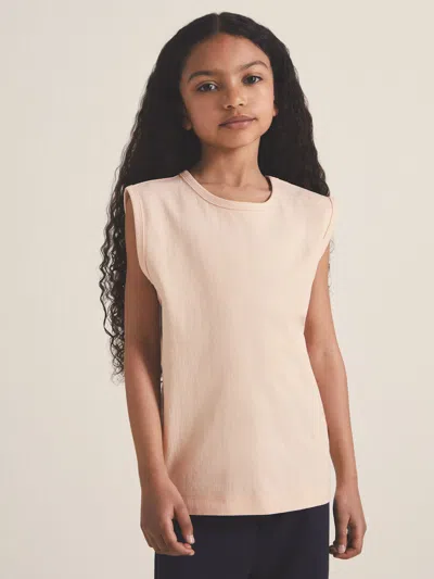 Reiss Peach Dylan 4-9 Yrs | Les 100 Ciels Oversize T-shirt