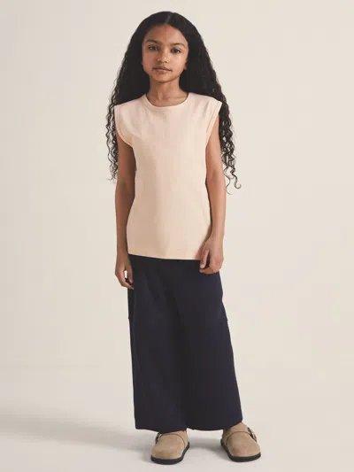 Reiss Peach Dylan 9-13 Yrs | Les 100 Ciels Oversize T-shirt