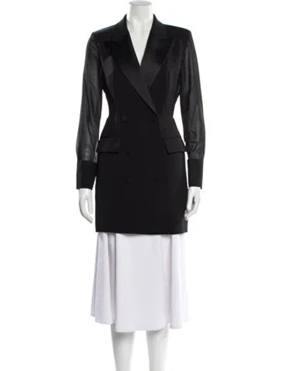 Pre-owned Reiss Peacoat W/ Tags In Gray