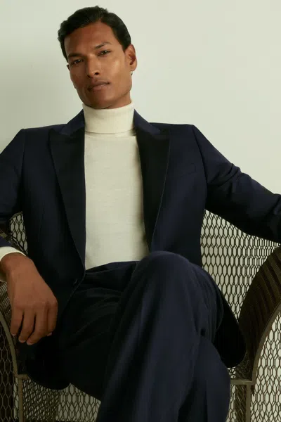 Reiss Poker In Navy