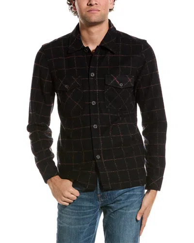 Reiss Pearce Shirt In Brown
