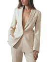 Reiss Penelope Jacket In Neutral