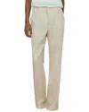 Reiss Penelope Slim Flare Trouser In Neutral