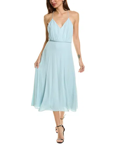 REISS PENNY MIDI DRESS