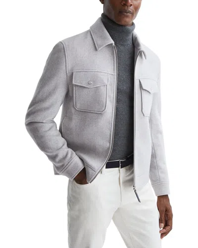 Reiss Peridoe Jacket In White