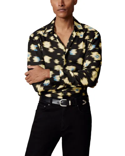 Reiss Petal Casual Shirt In Multi