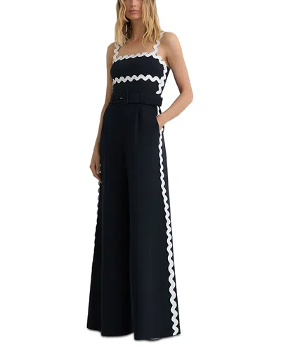 Reiss Petite Dash Jumpsuit In Multi