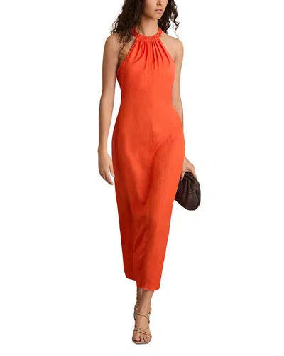Reiss Petite Erika Craft Stitch Dress