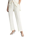 REISS PETITE HAILEY PULL ON TROUSERS
