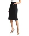 Reiss Petite Haisley Pencil Skirt In Black