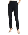 Reiss Petite Haisley Tapered Leg Pants In Navy