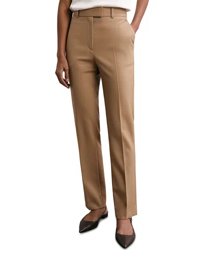 Reiss Petite Jade Slim Leg Pants In Multi